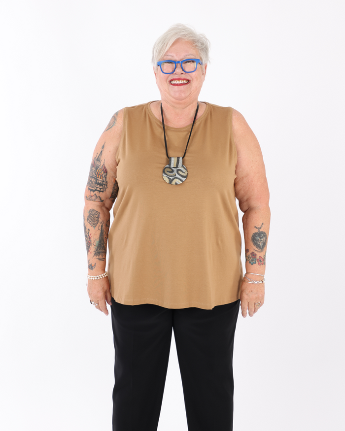 Top Nisanur Beige - Yesta