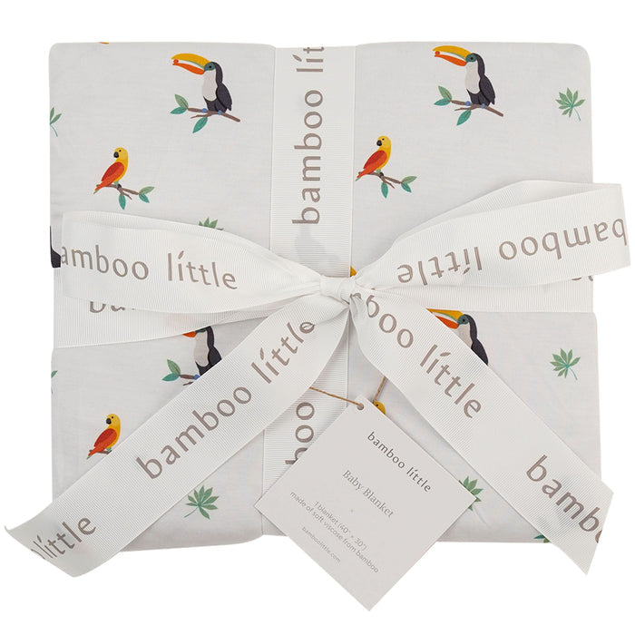 Toucan Baby Blanket