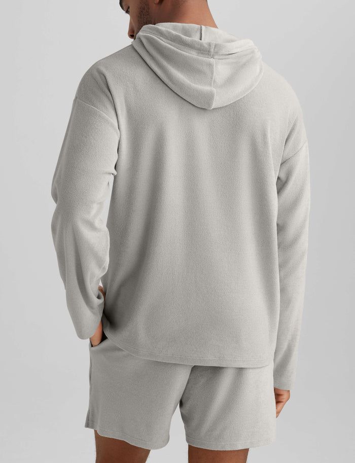 Cabana Terry Hoodie::Dove