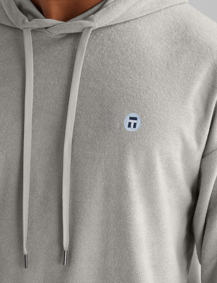 Cabana Terry Hoodie::Dove