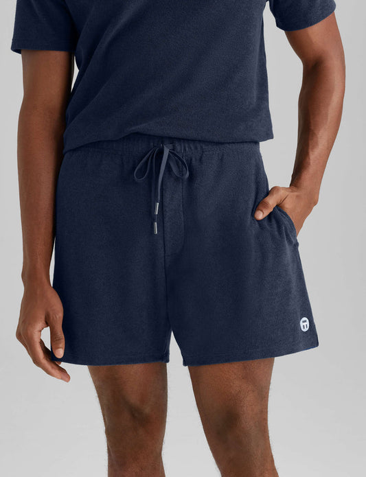 Cabana Terry Short::Dress Blues