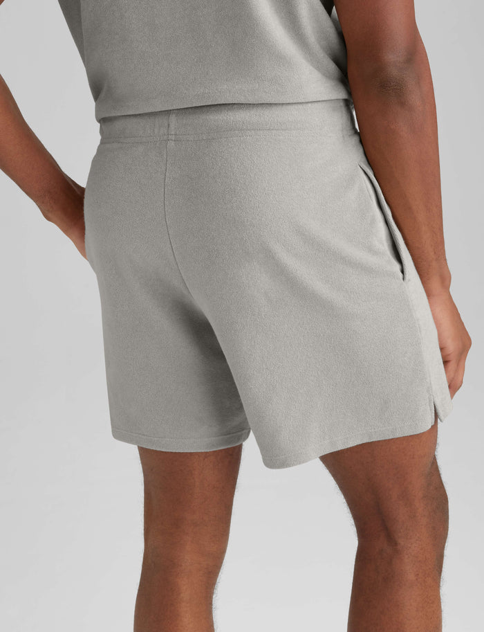 Cabana Terry Short::Dove