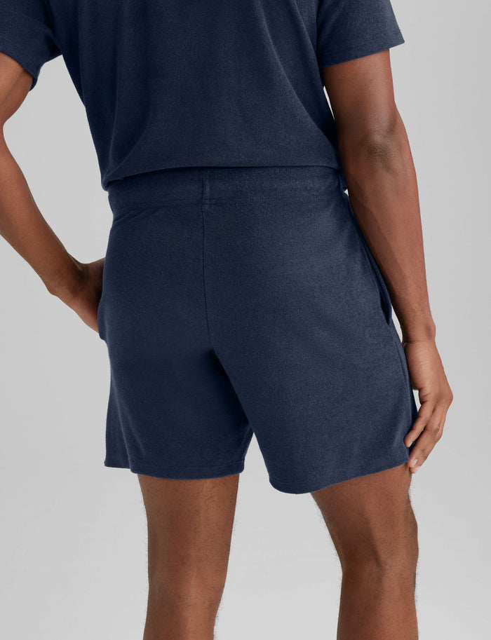 Cabana Terry Short::Dress Blues