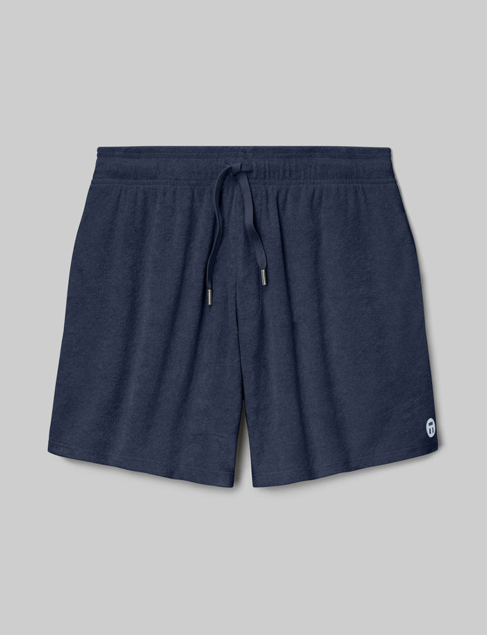 Cabana Terry Short::Dress Blues::Swatch