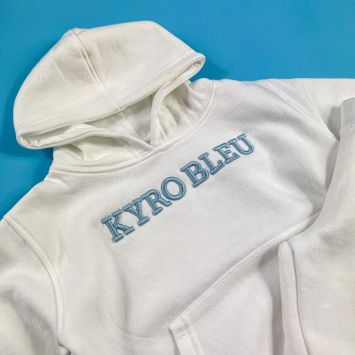Tracksuit with 3D font