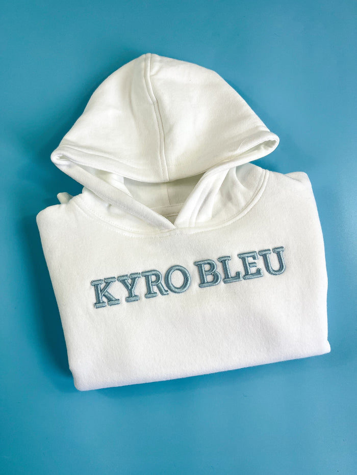 Tracksuit with 3D font