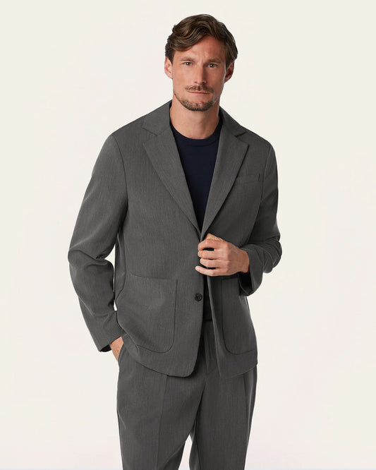 Travel Blazer Dark Grey