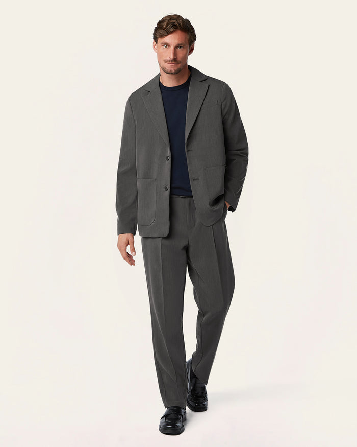 Travel Blazer Dark Grey