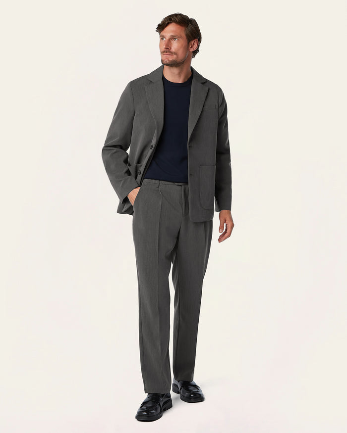 Travel Blazer Dark Grey