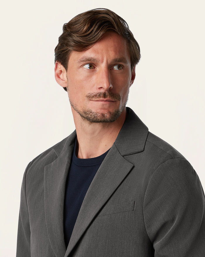 Travel Blazer Dark Grey