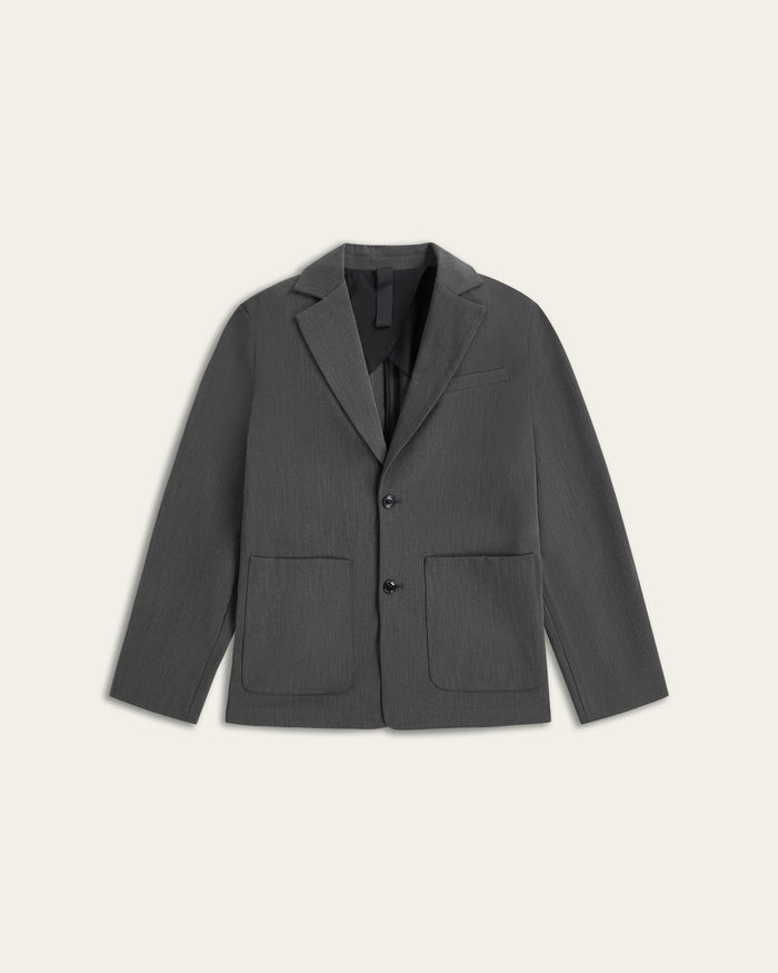 Travel Blazer Dark Grey