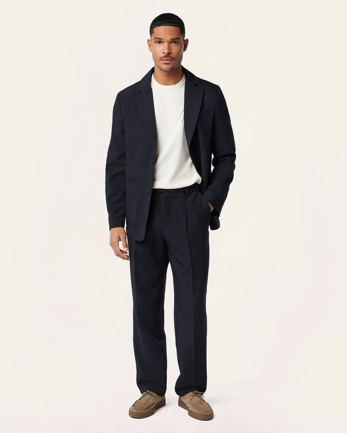 Travel Blazer Navy