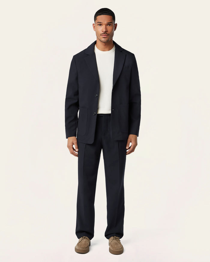 Travel Blazer Navy