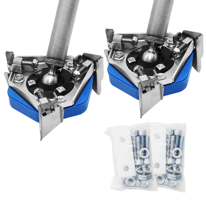 Tread Savage Pro-Level Max Traction and a set of screws on a white background