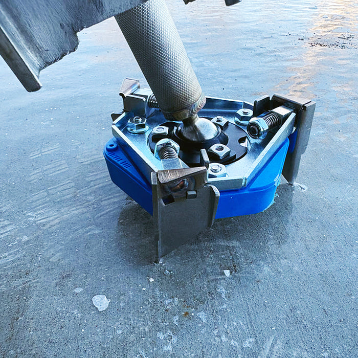 Tread Savage Pro-Level Max Traction on a concrete surface
