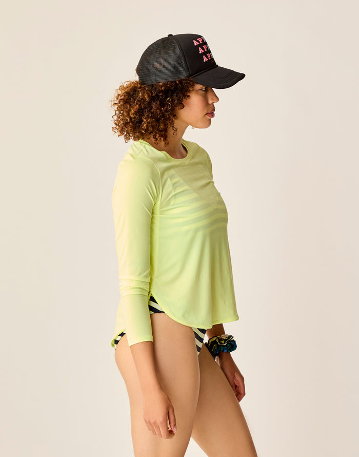 Trek Top: Limeade - FINAL SALE
