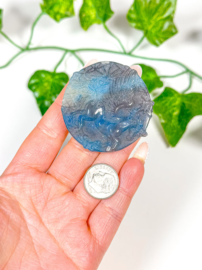 Trolleite Pegasus Pendant (32B)