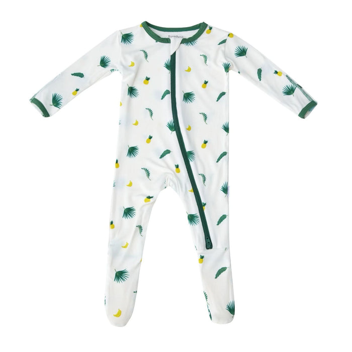 Tropical Palms Footie