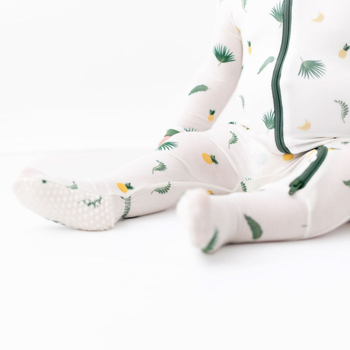 Tropical Palms Footie