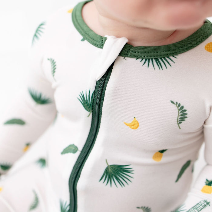 Tropical Palms Footie