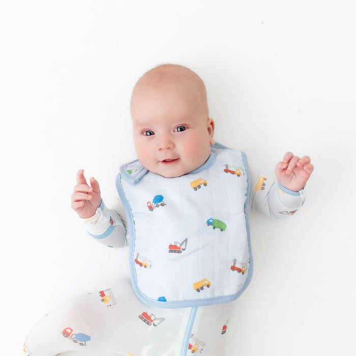 Trucks Bib Set