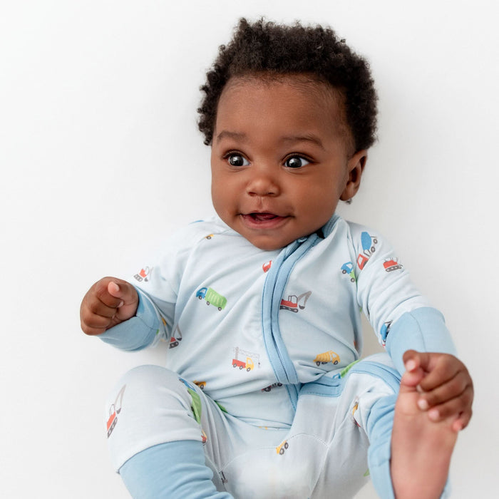 Trucks Convertible Romper