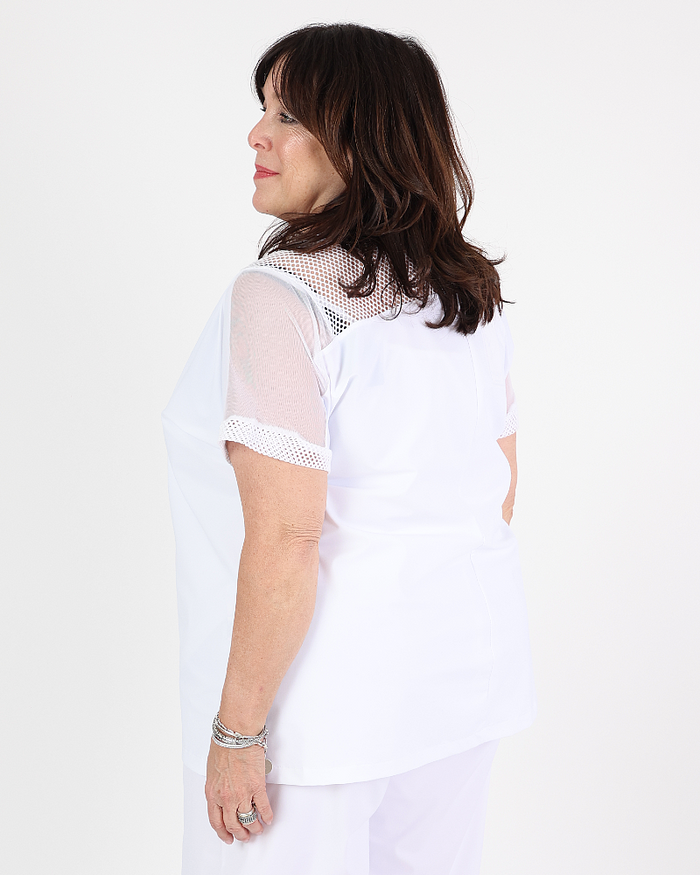 Tunic Korine White - Maloka