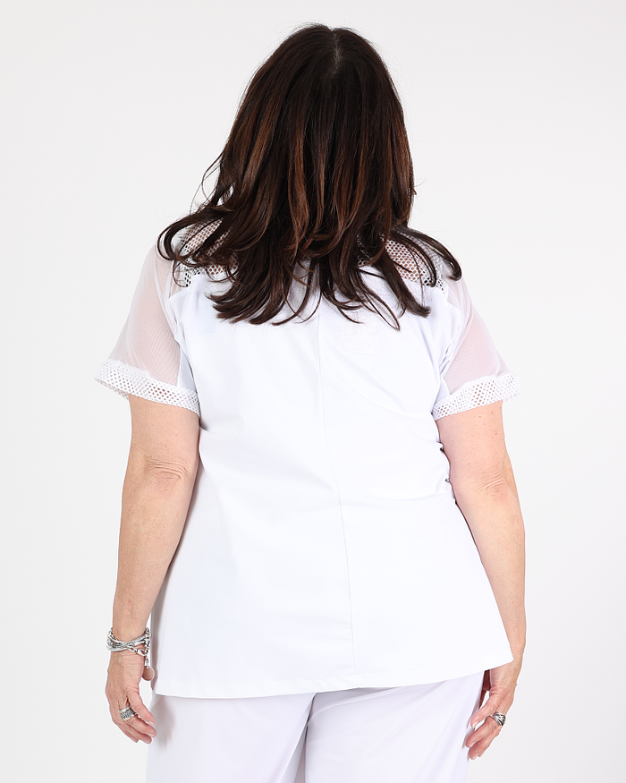 Tunic Korine White - Maloka