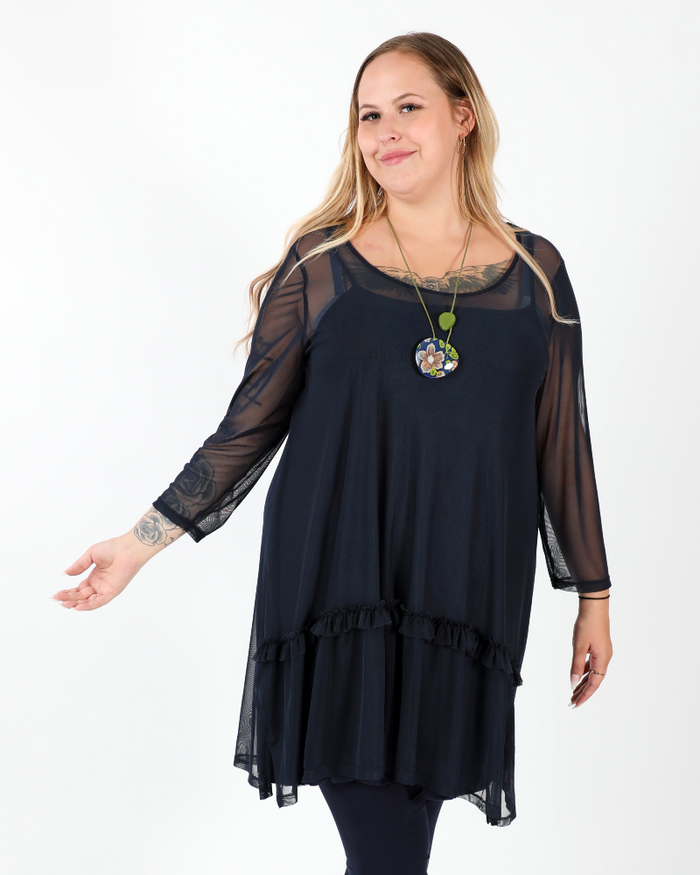 Tunic Lune Navy Blue - G!OZE
