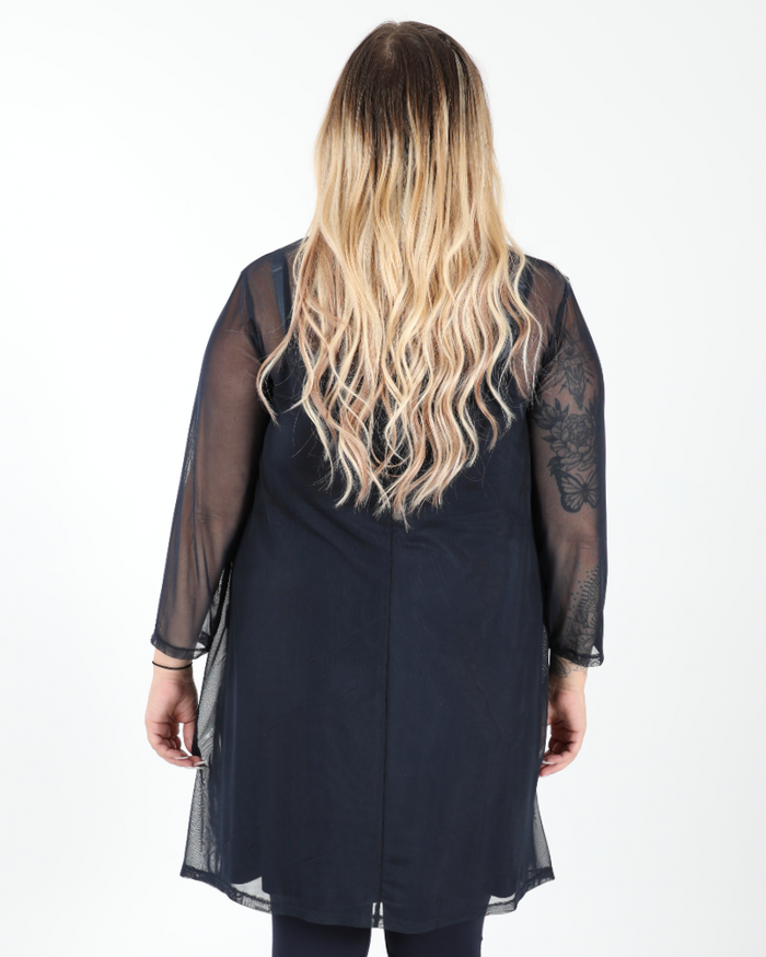 Tunic Lune Navy Blue - G!OZE