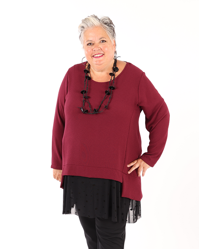 Tunic Miracle Grenat - G!oze
