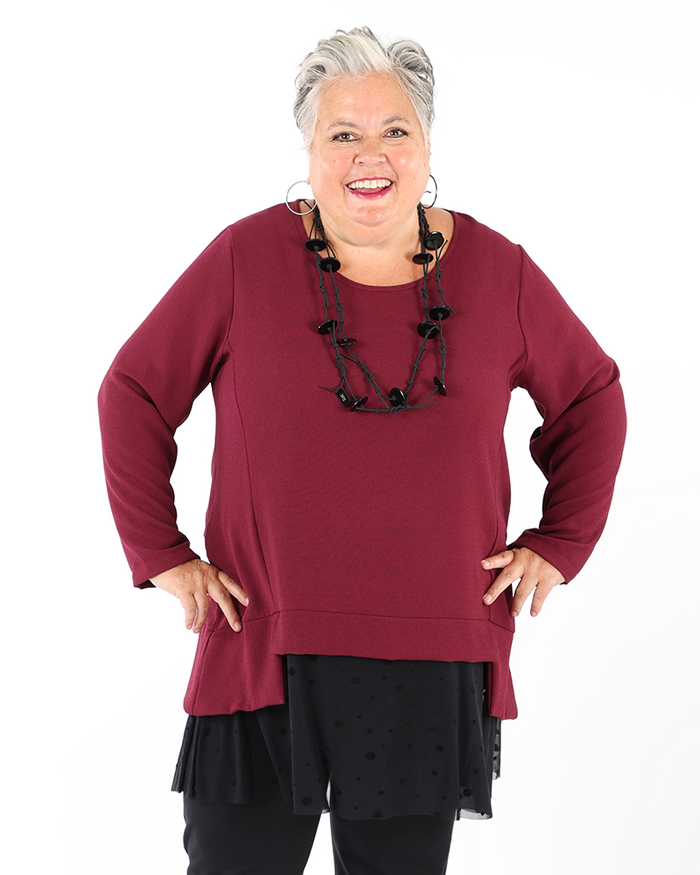 Tunic Miracle Grenat - G!oze