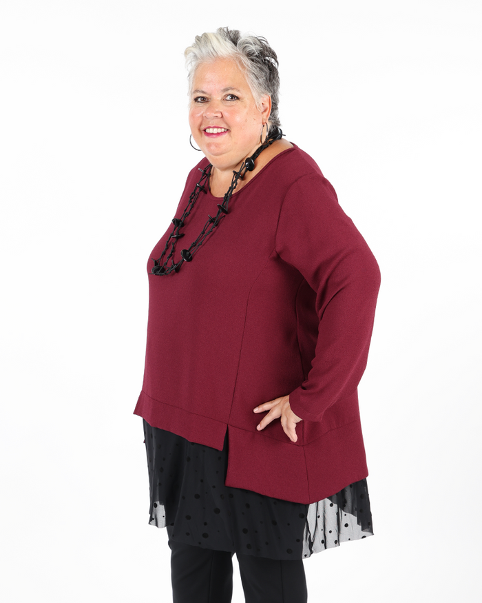 Tunic Miracle Grenat - G!oze