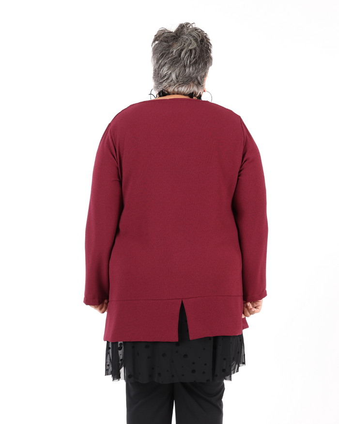 Tunic Miracle Grenat - G!oze