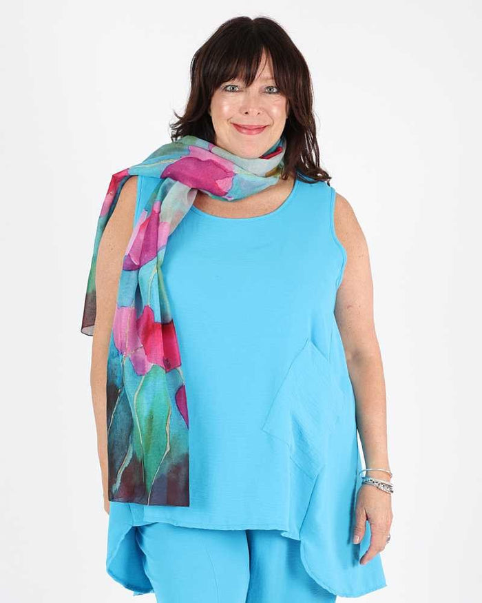 Turquoise Tunic Noah - G!OZE