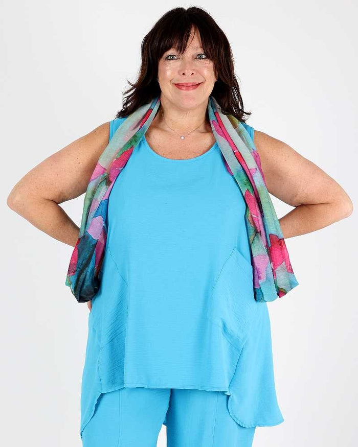 Turquoise Tunic Noah - G!OZE