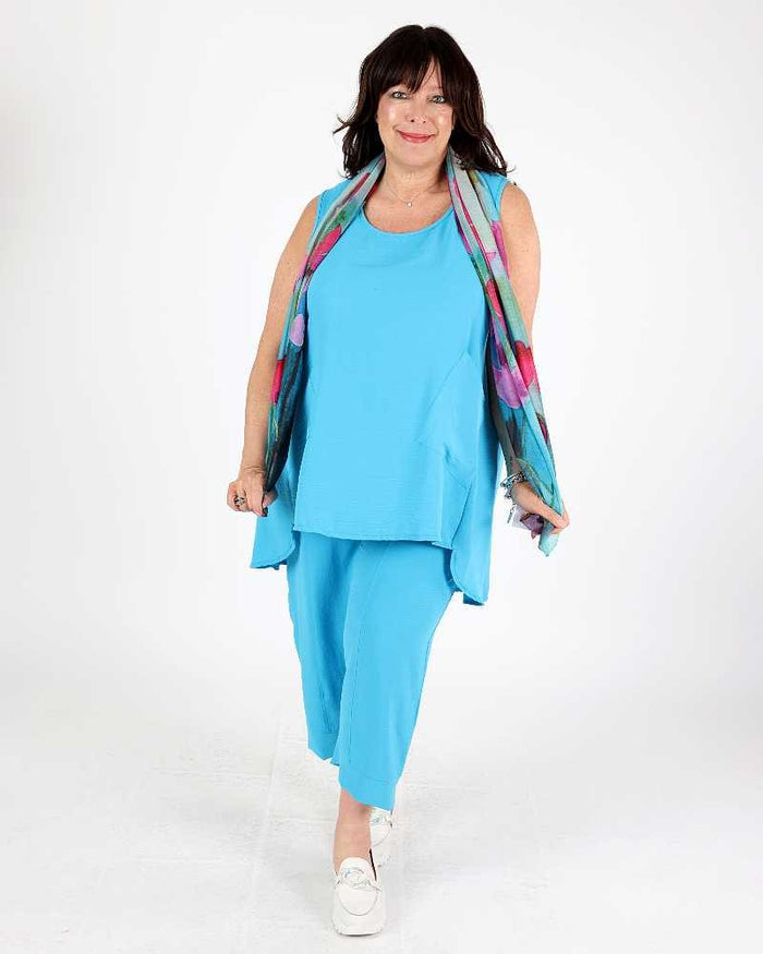 Turquoise Tunic Noah - G!OZE