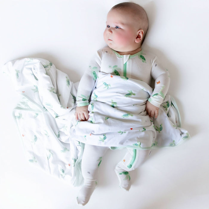 Turtle Baby Blanket