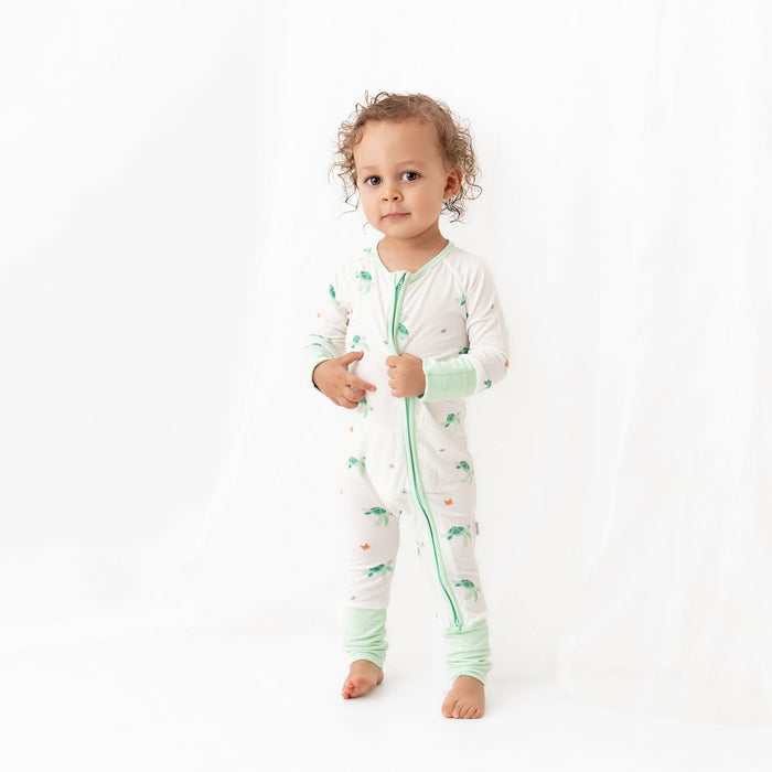 Turtle Convertible Romper