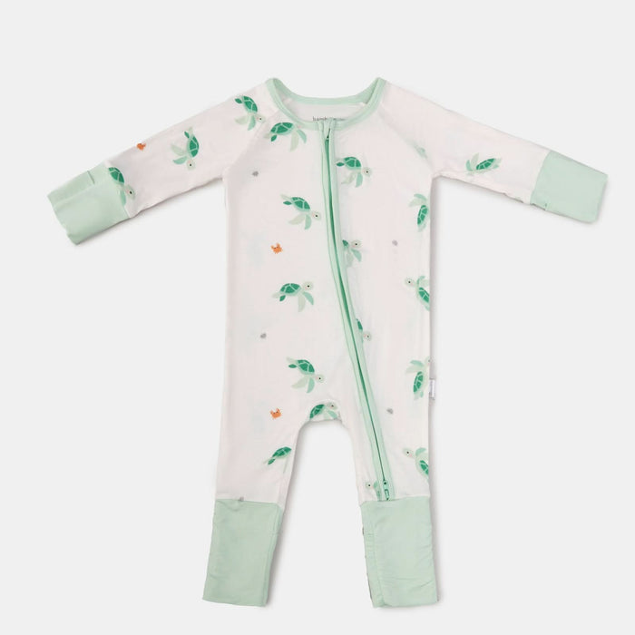 Turtle Convertible Romper