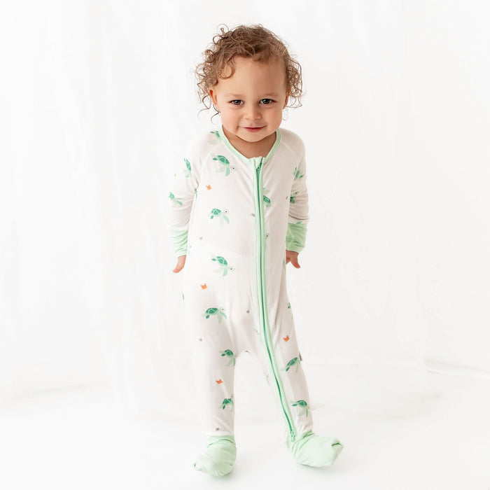 Turtle Convertible Romper