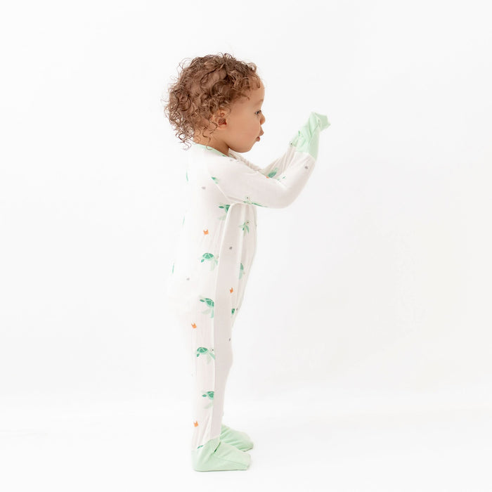 Turtle Convertible Romper