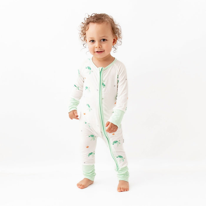 Turtle Convertible Romper