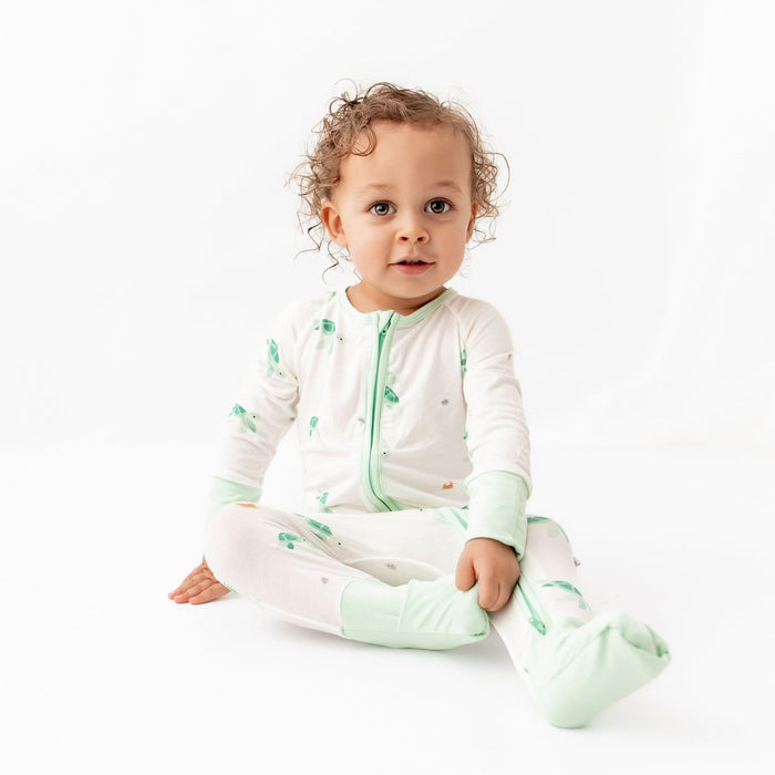 Turtle Convertible Romper