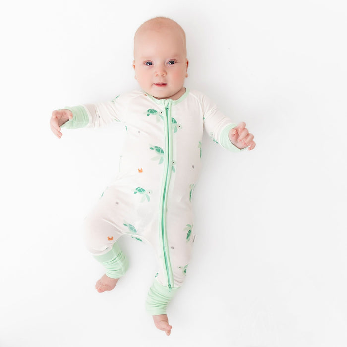 Turtle Convertible Romper