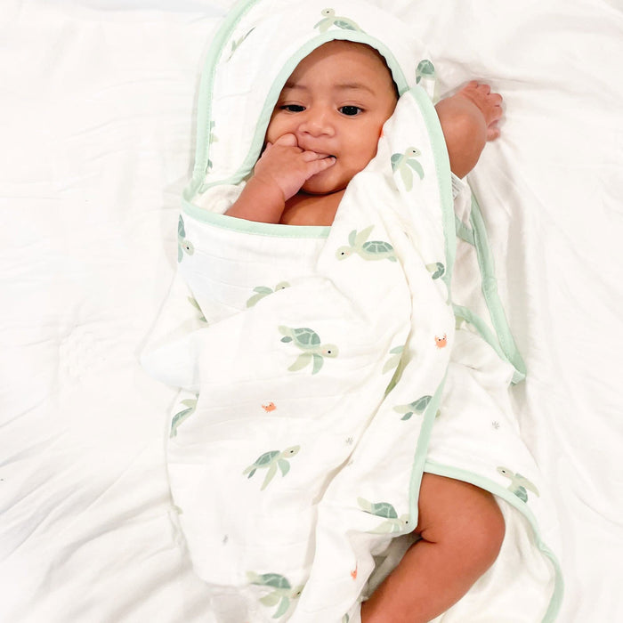 bamboo hooded towel