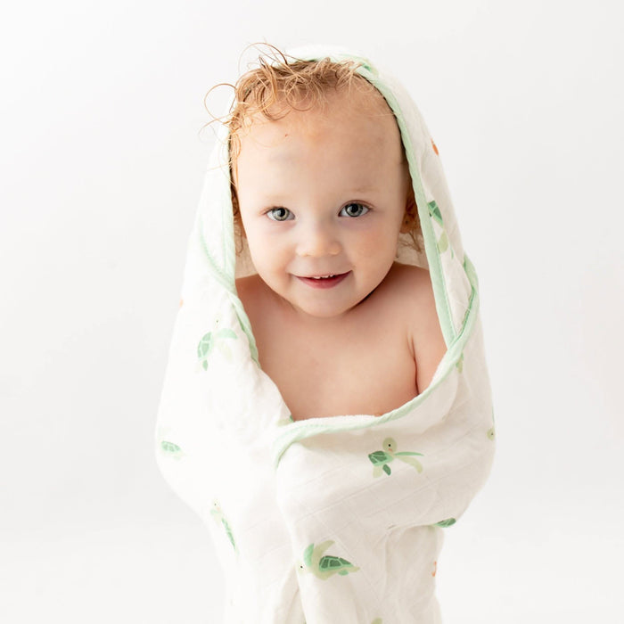 turtle washcloth