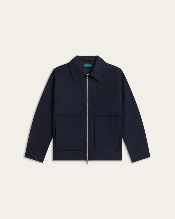 Twill Jacket Navy
