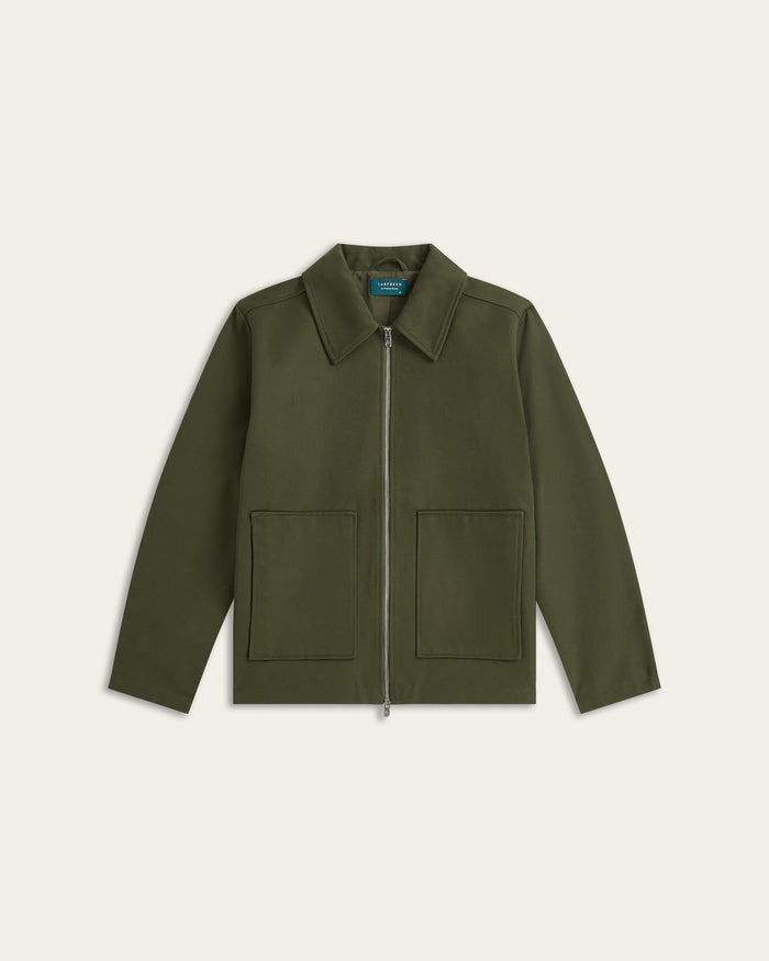 Twill Jacket Olive