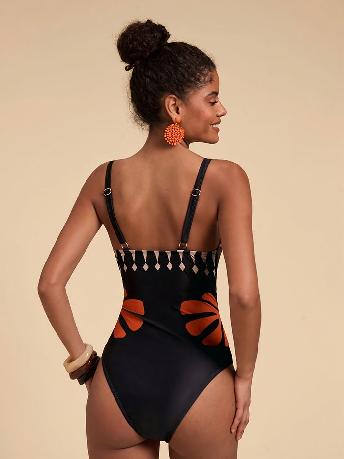 Two Piece Sets for Women Sexy Printing Halter Bandage Top Long Straight Pants Vacation Outfits Beach